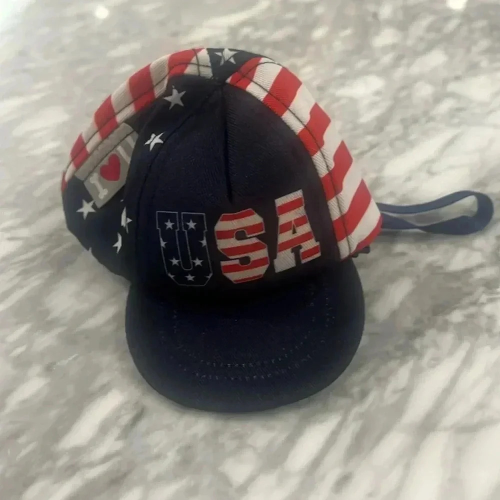 USA pets hat